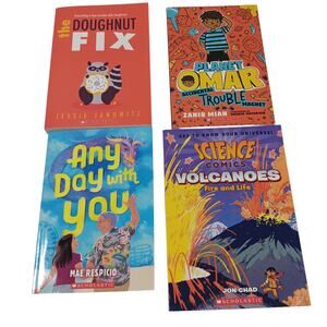 Bundle of 4 Books Ranging from 3-6 Grade Level